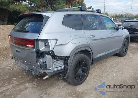 2024 Volkswagen Atlas 2.0T Se W/Technology из США, поврежденный, VIN 1V2HR2CA9RC522788